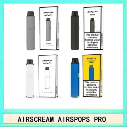 AIRSCREAM AIRSPOPS PRO 氣泡電子小煙主機官網